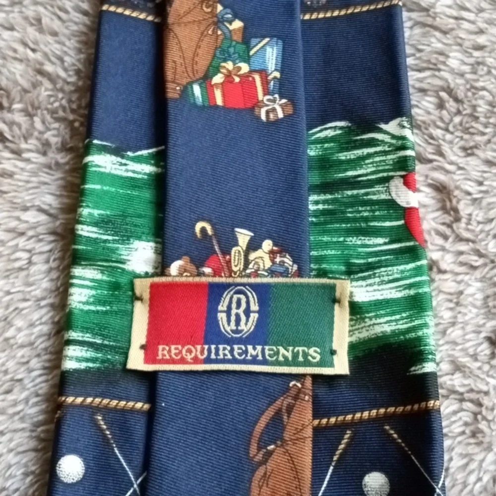 Lot of two Christmas ties